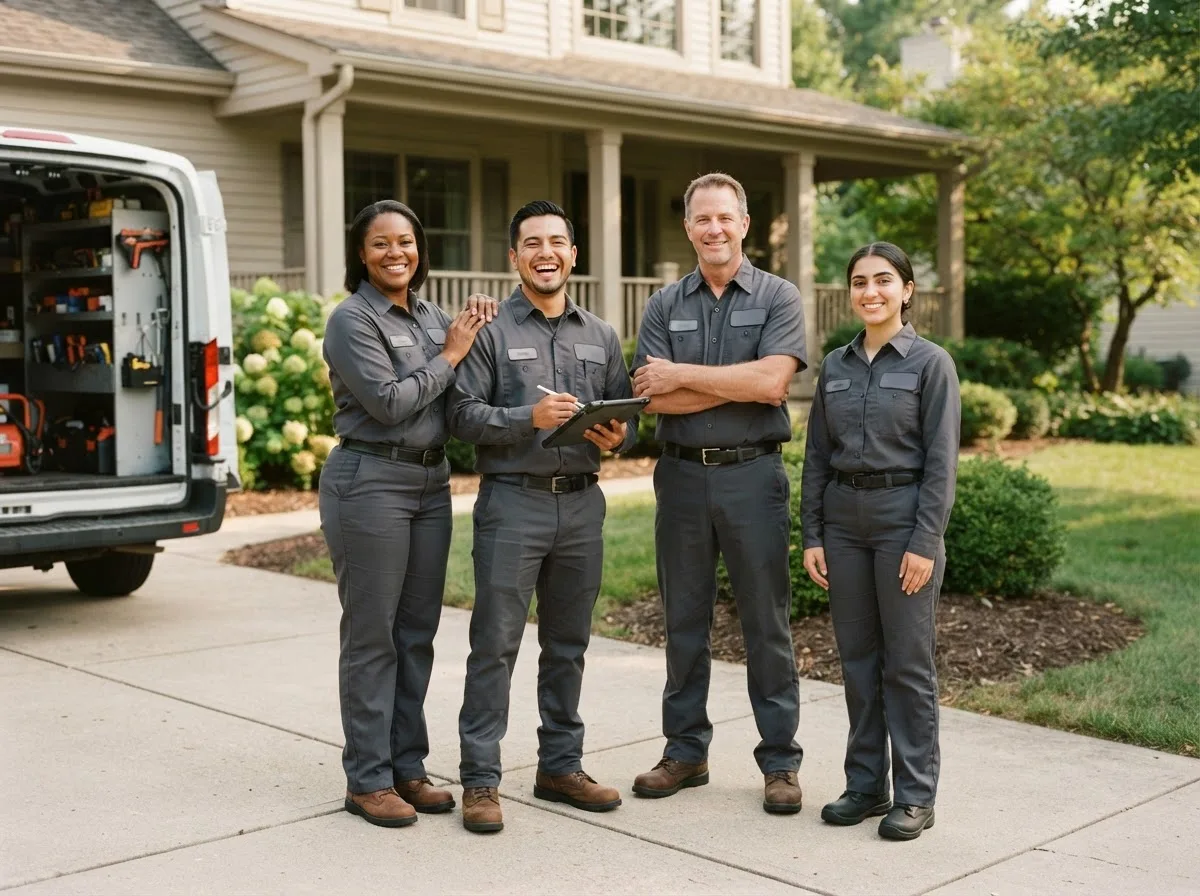 Licensed pest control technician near Greenwood, WI
